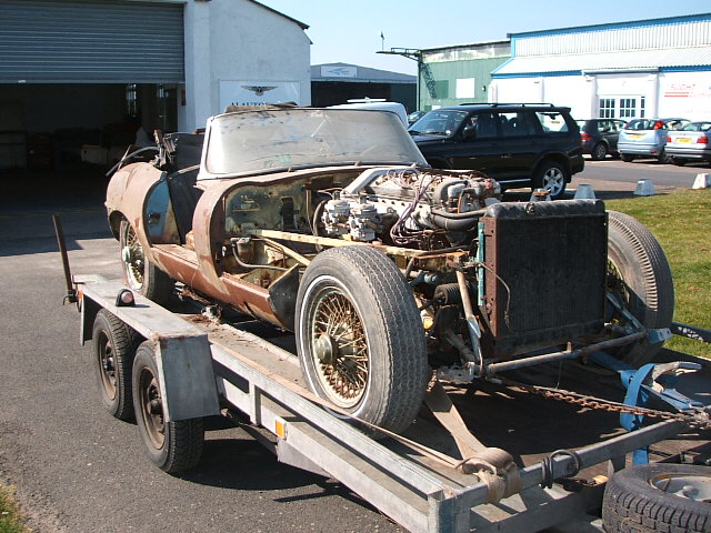 Series I E Type total restoration